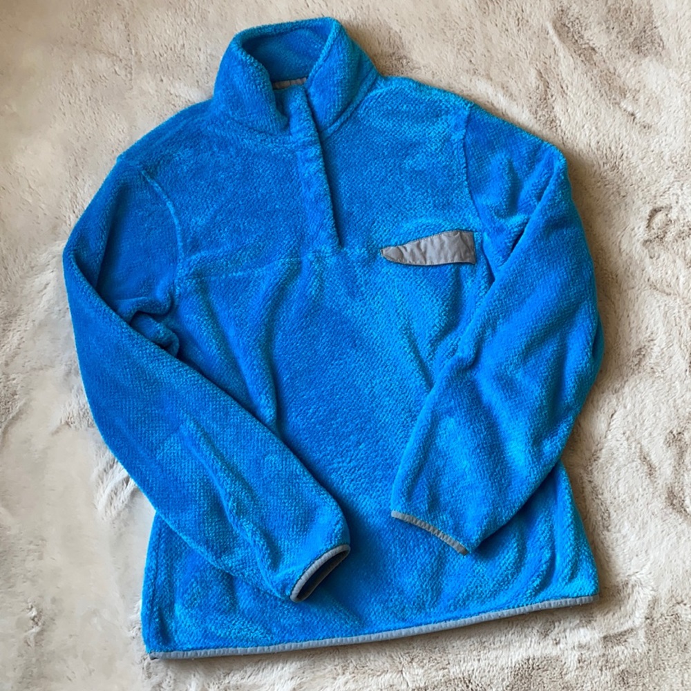 Jachs Cabin Sherpa 1/4 Snap Pullover Med.